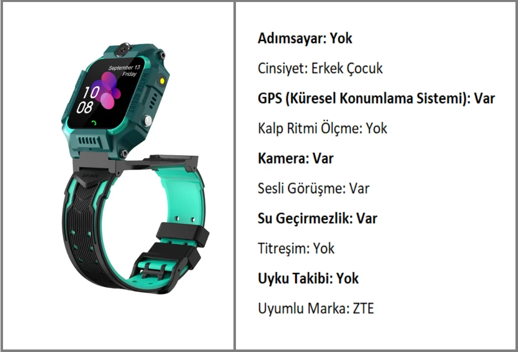 cocuklarin bayilacagi sekız farkli akilli saat tavsıyesı (3)
